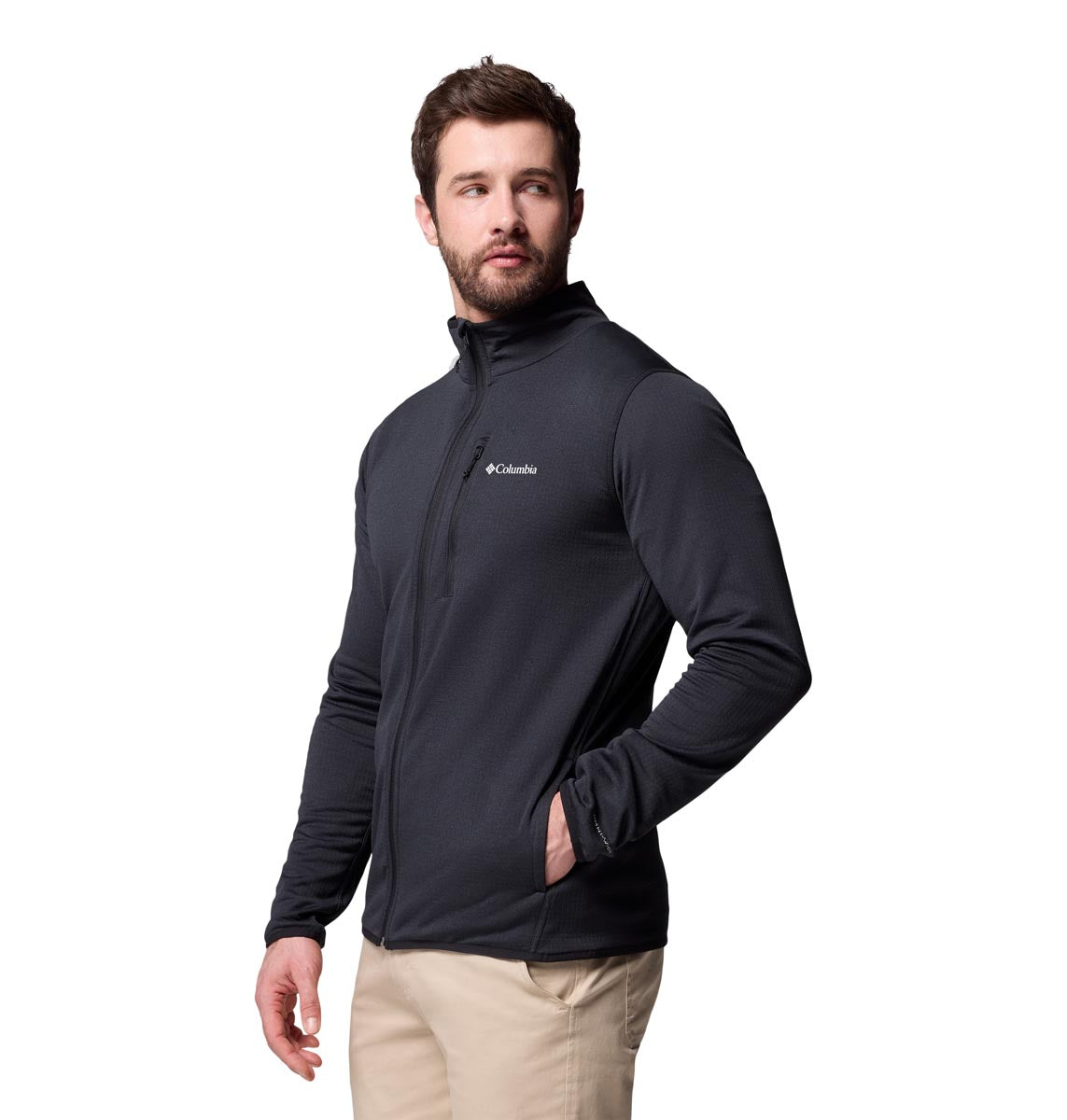 Polar Essential Hike Grid Omni-Wick Negro