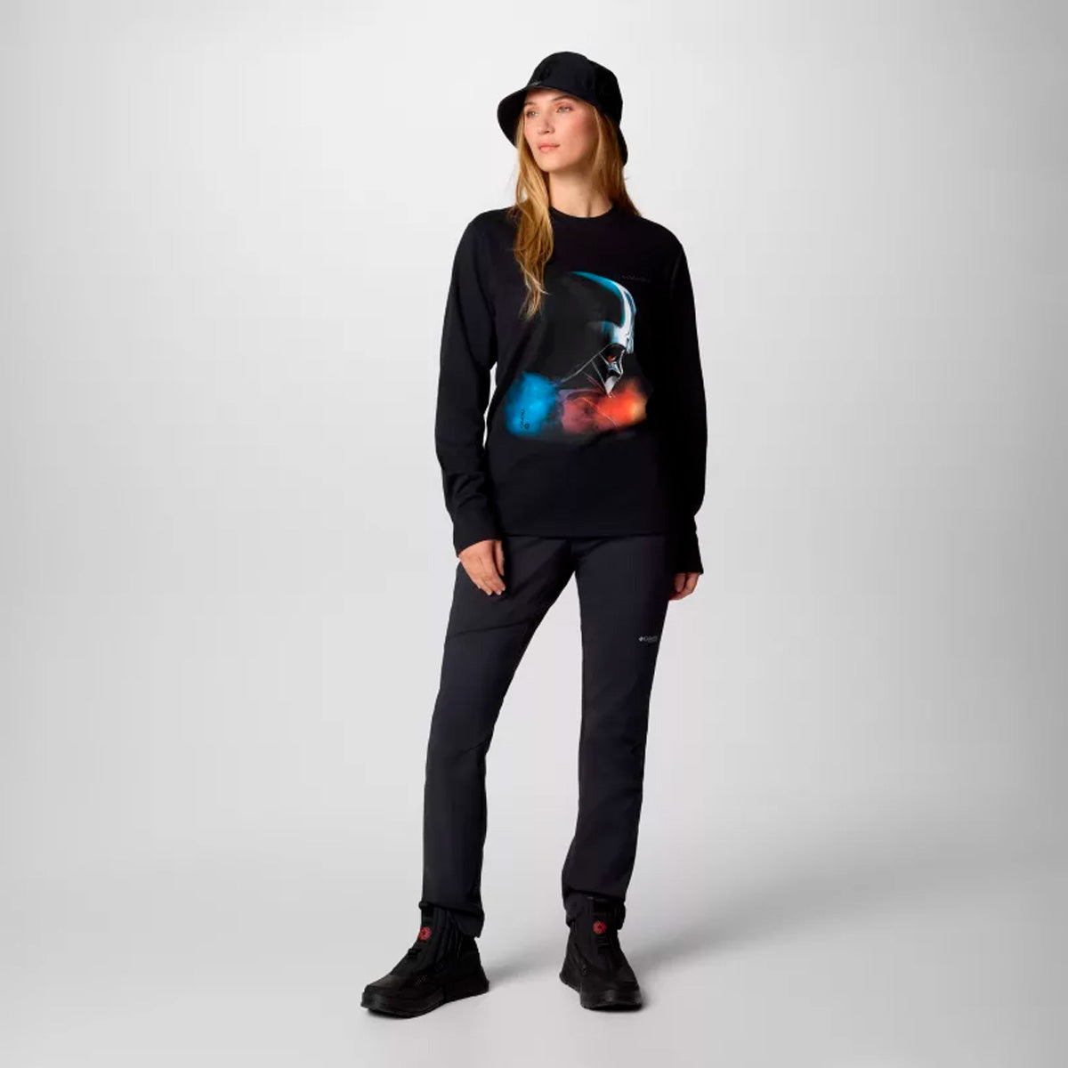 Gorro Vader Bucket Hat  Negro