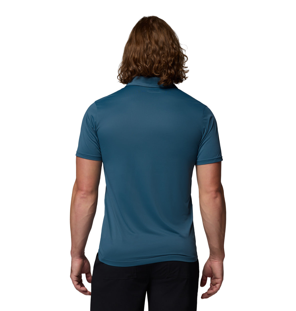 Polo Columbia Hike Polo Omni-Wick Azul