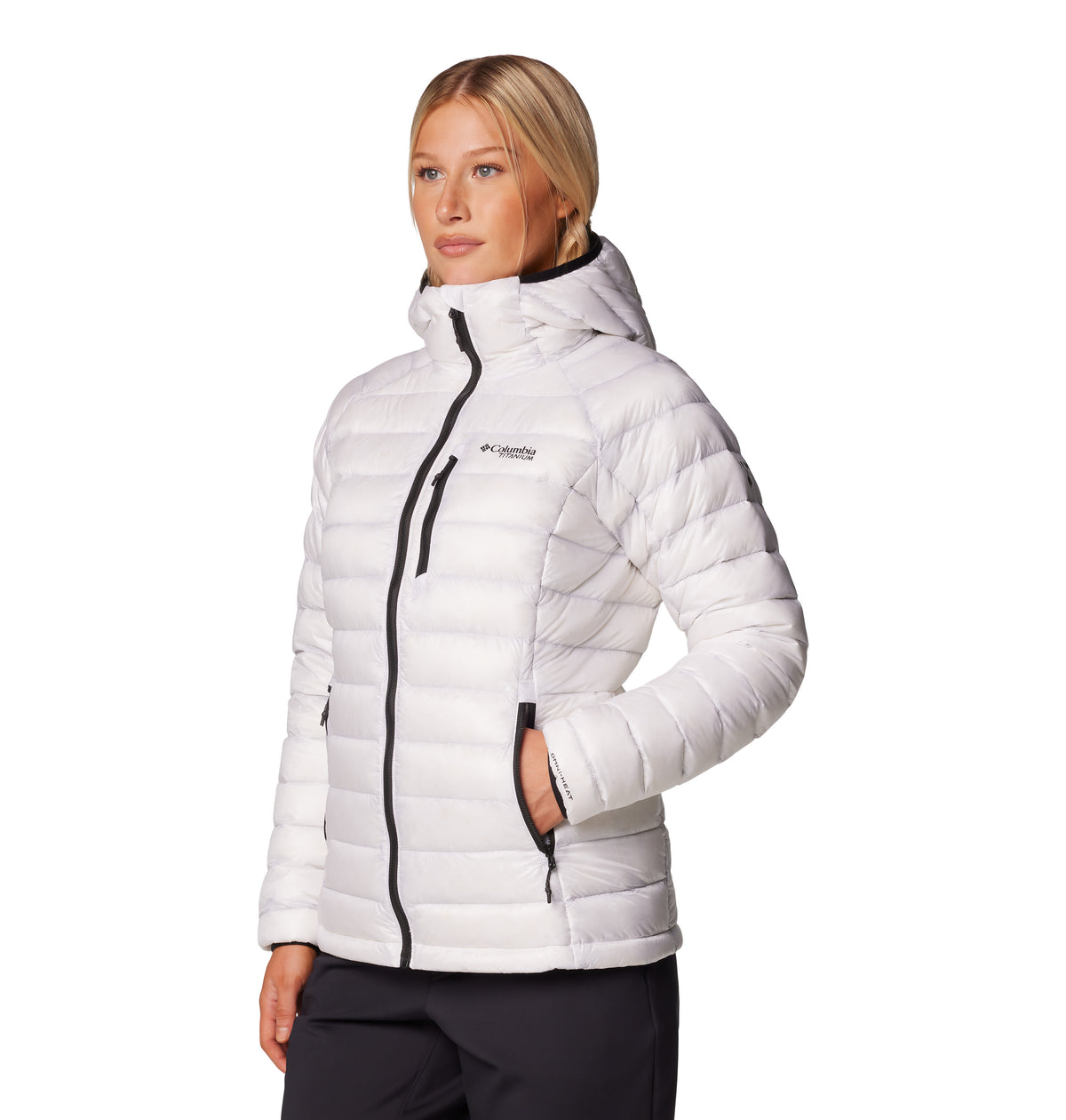 Campera Arctic Crest Jacket Trail Blanco