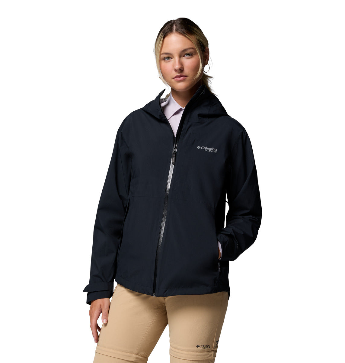Impermeable Ampli-Dry Ii Shell Omni-Tech Negro