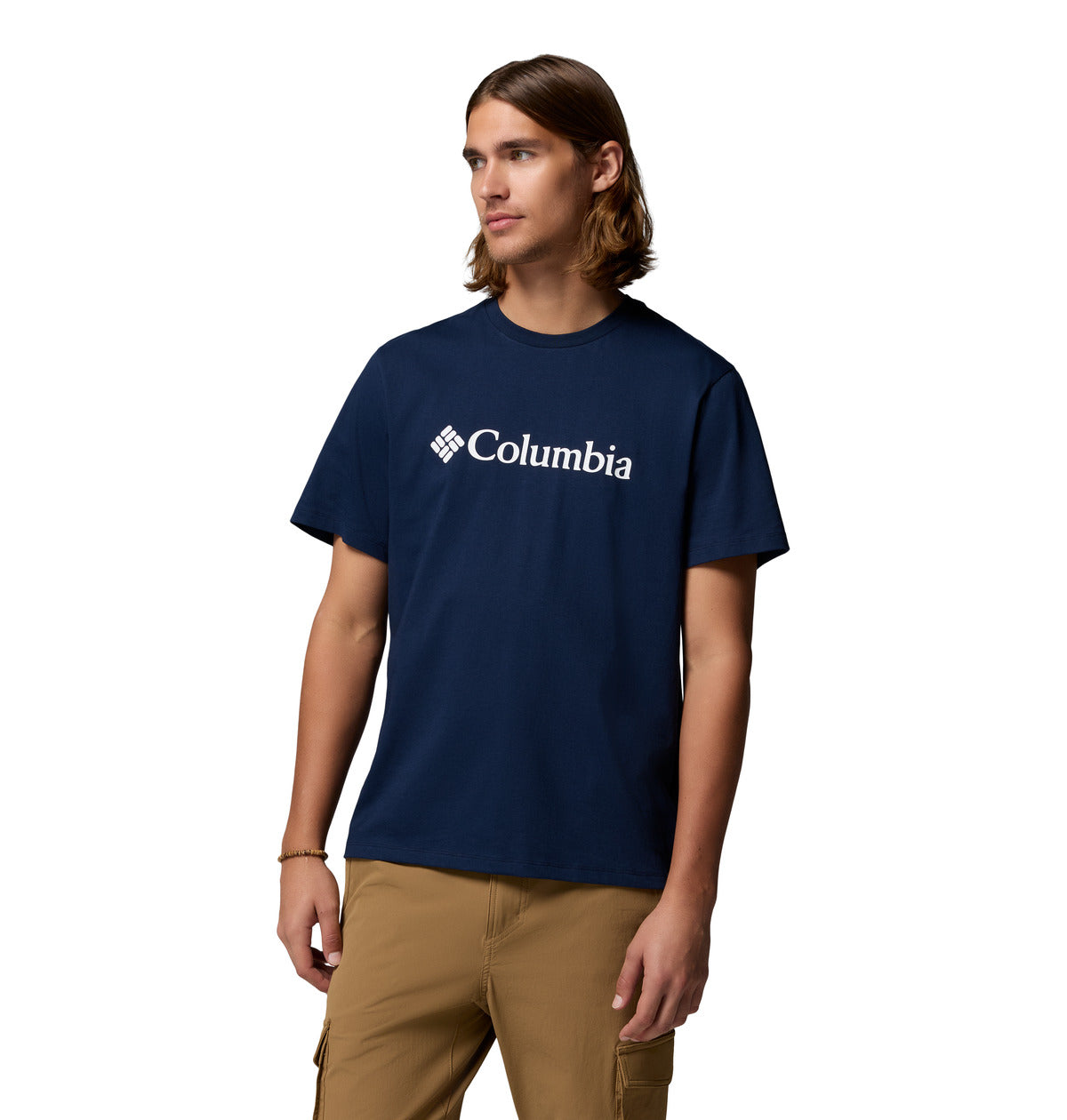 Remera Csc Basic Logo Tee  Azul Marino