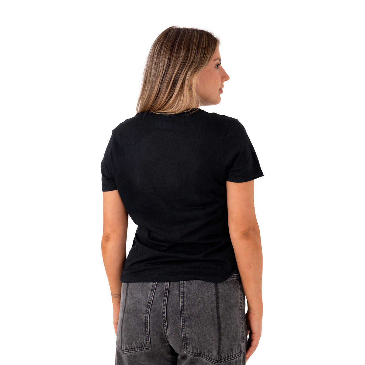 Remera Ruby Springs Graphic  Negro
