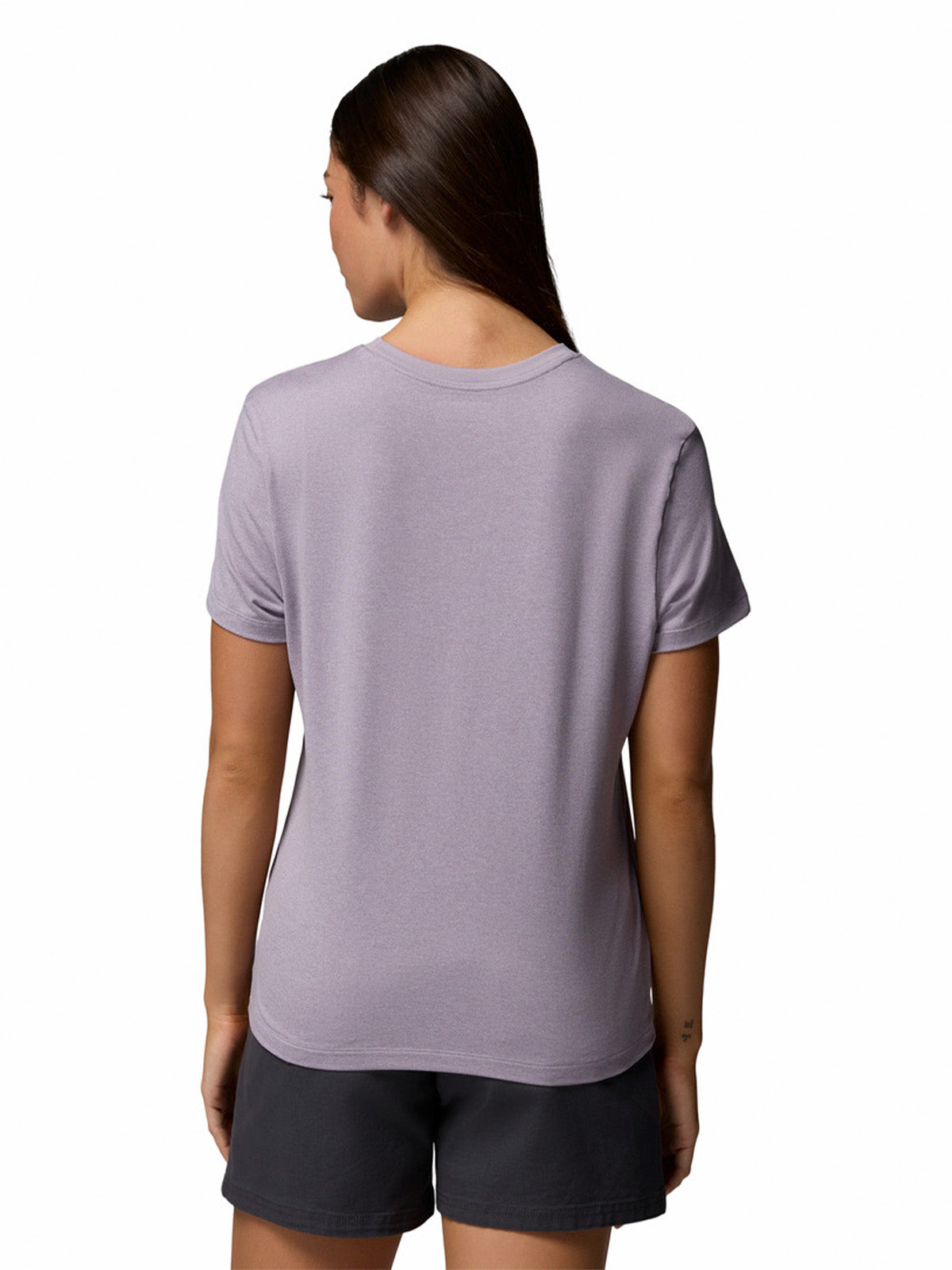 Remera Parsons Point Logo Omni-Shade Lila