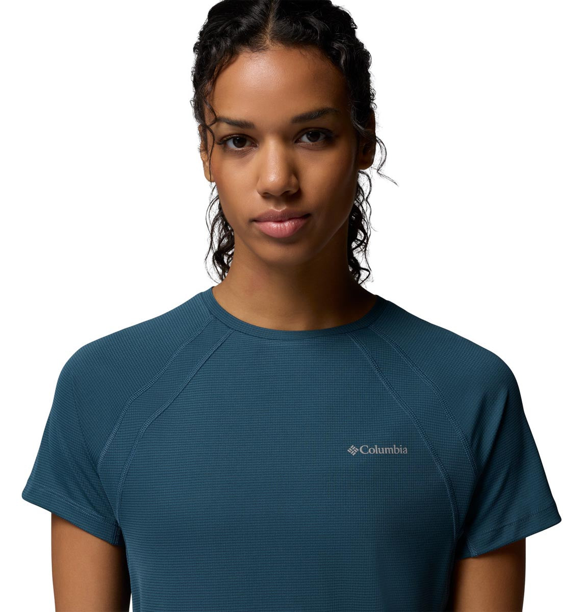 Remera Stealth Spring S Tee Omni-Shade Azul