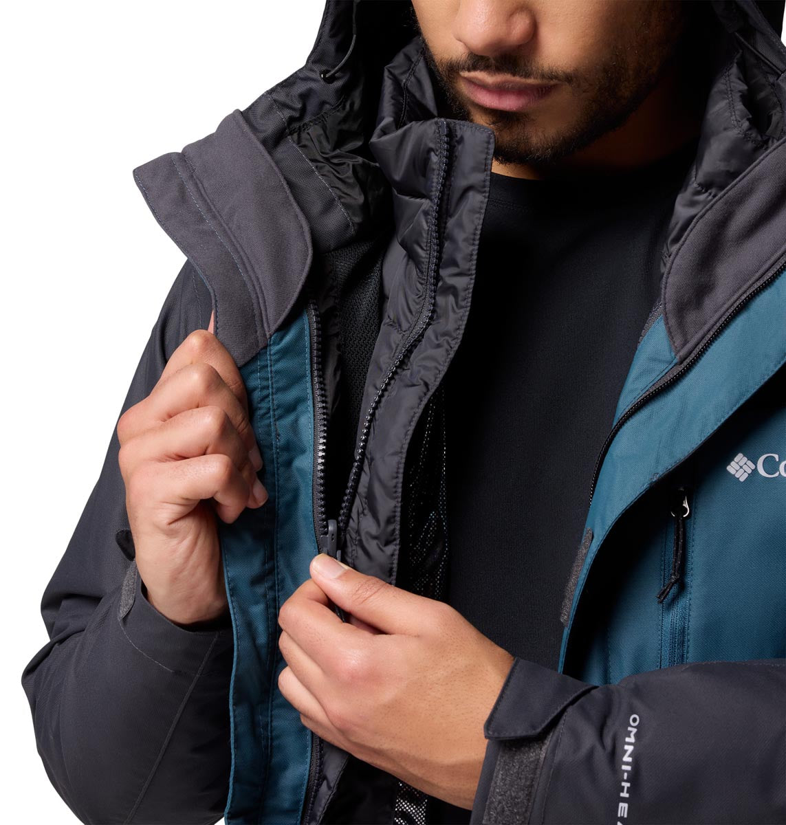 Campera Whirlibird V Inter Omni-Tech Azul