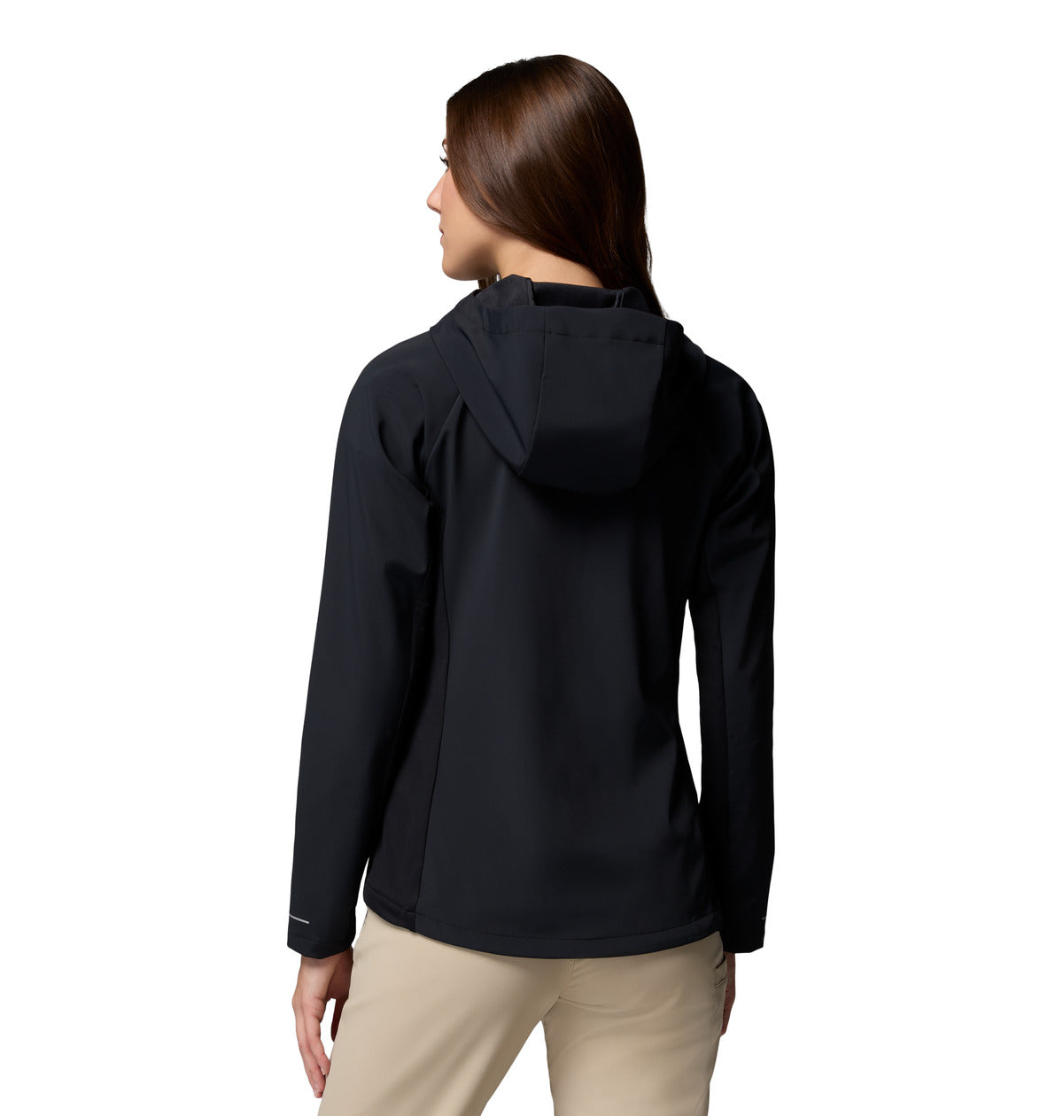Cortaviento Trailborne Softshell Omni-Shield Negro