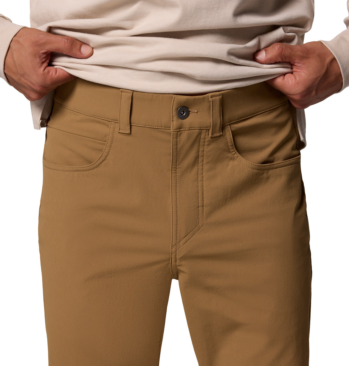 Pantalón Roc Tech 5 Pant Omni-Shield Marrón