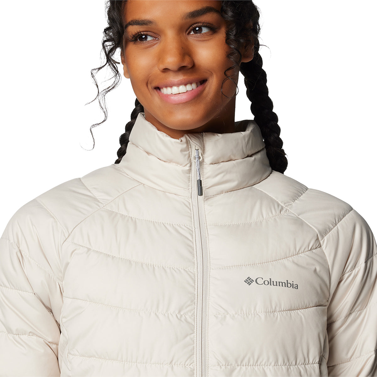 Campera Powder Lite Ii Fz Jk Omni-Heat Gris