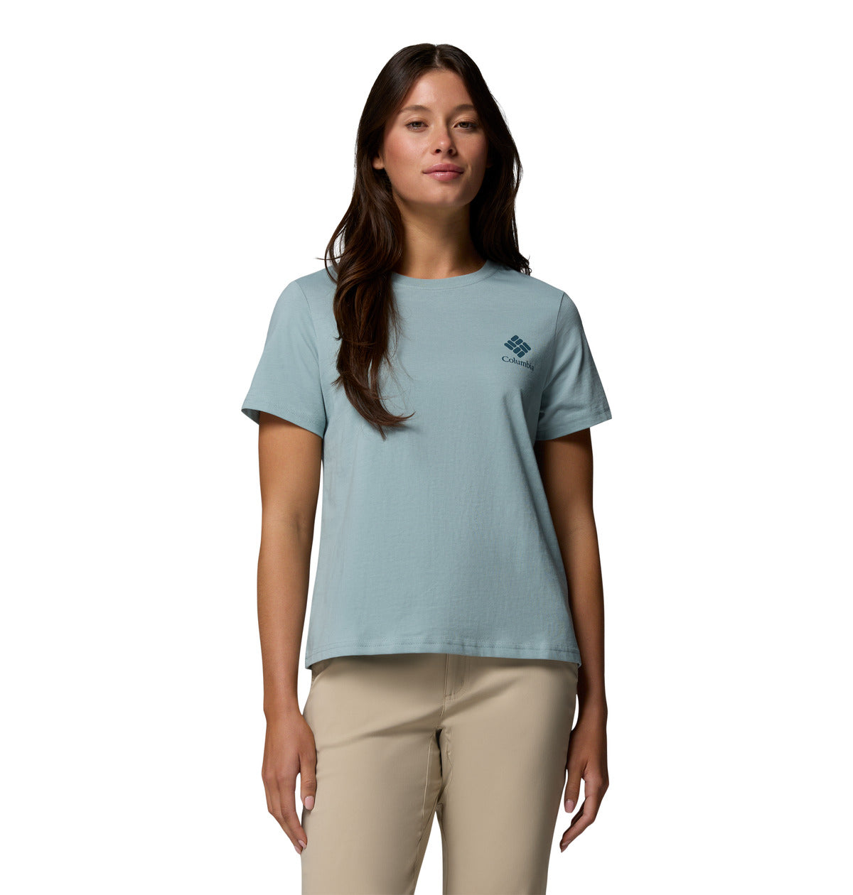 Remera Rolling Bend Graphic  Azul