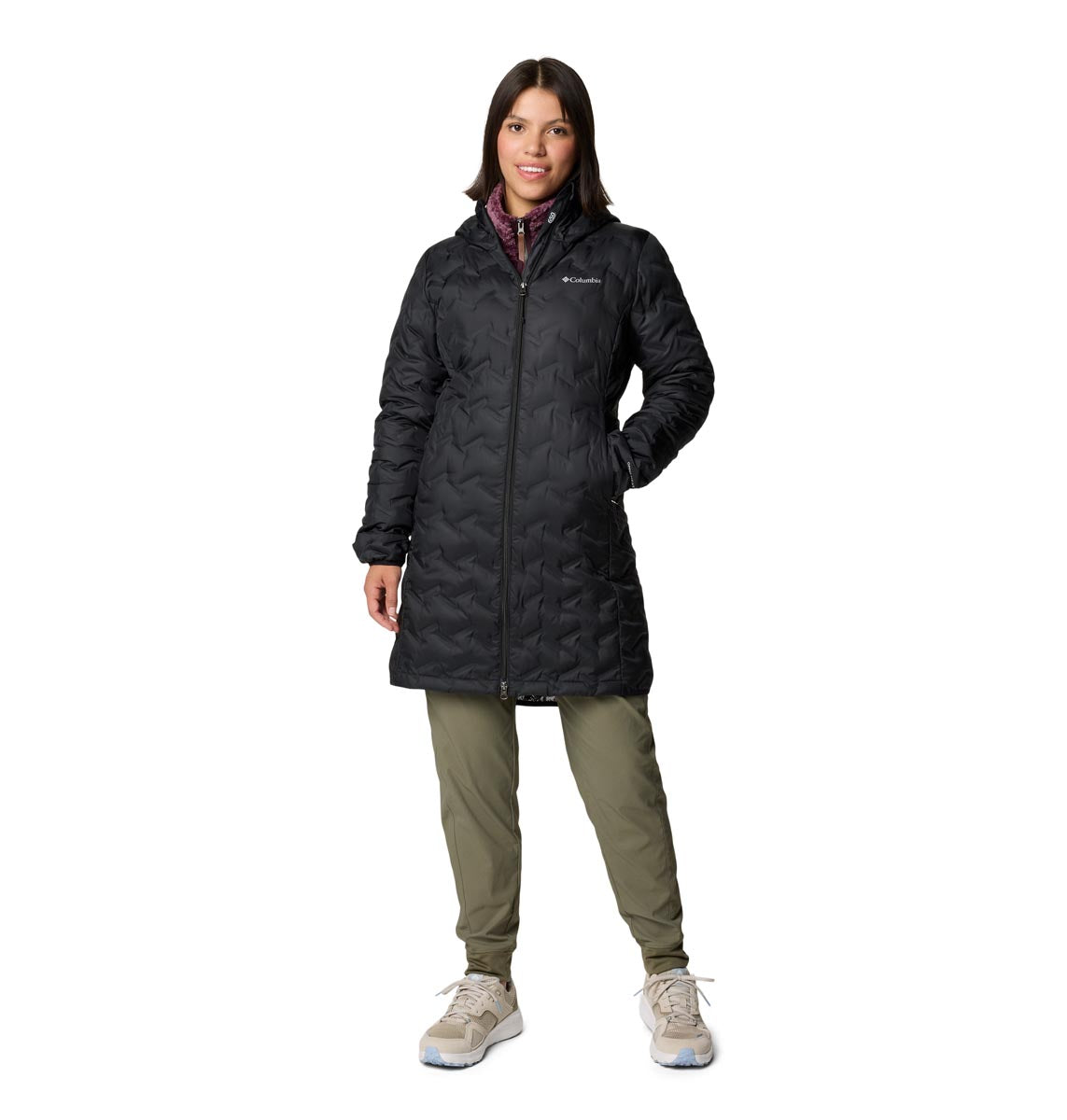 Campera Delta Ridge Ii Jkt Omni-Heat Negro