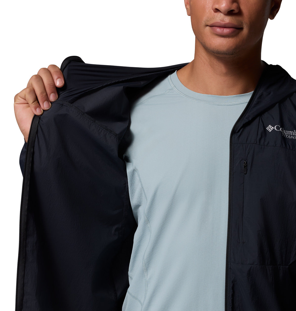 Cortaviento Khyex Pr Wind Jacket Omni-Shade Negro