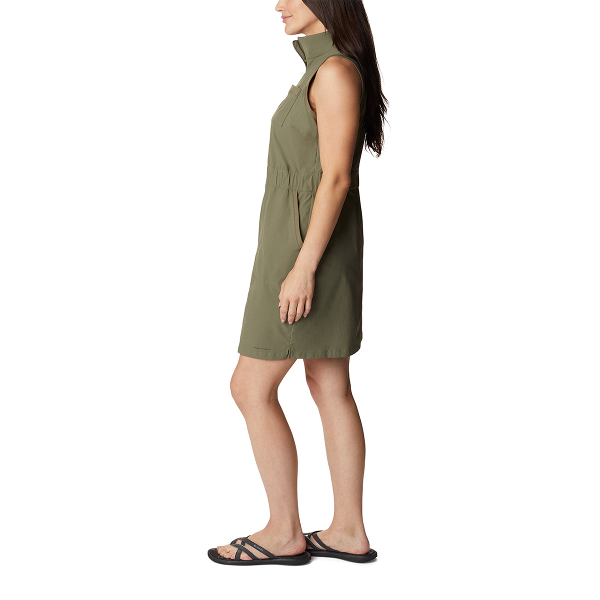 Vestido Leslie Falls Dress 2 Omni-Shade Verde