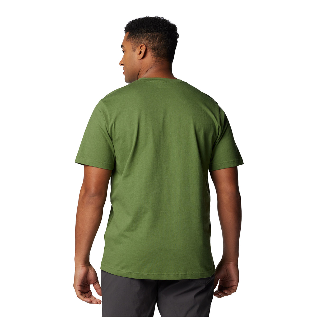 Remera Landroamer Ss Henley  Verde