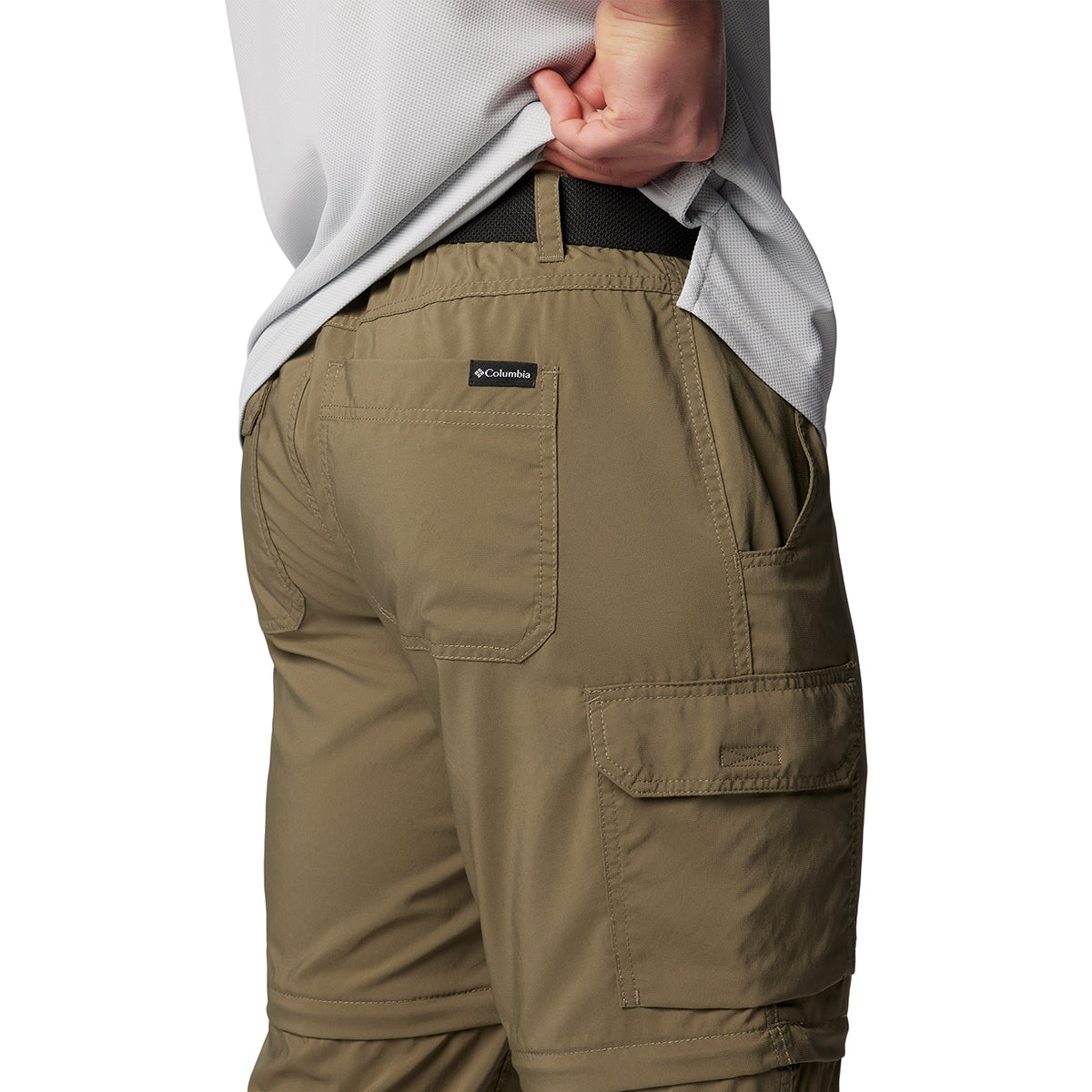 Pantalón Silver Rdg Conv Pant Omni-Shade Verde