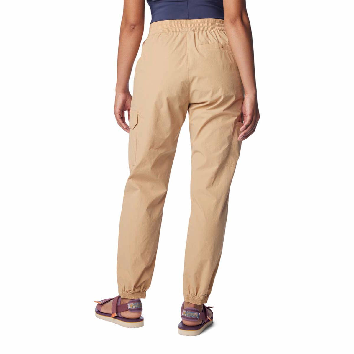 Pantalón Boundless Trek Pleat Trail Beige
