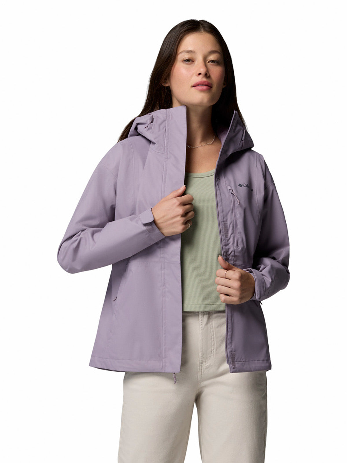 Impermeable Hikebound Ii Jacket Violeta