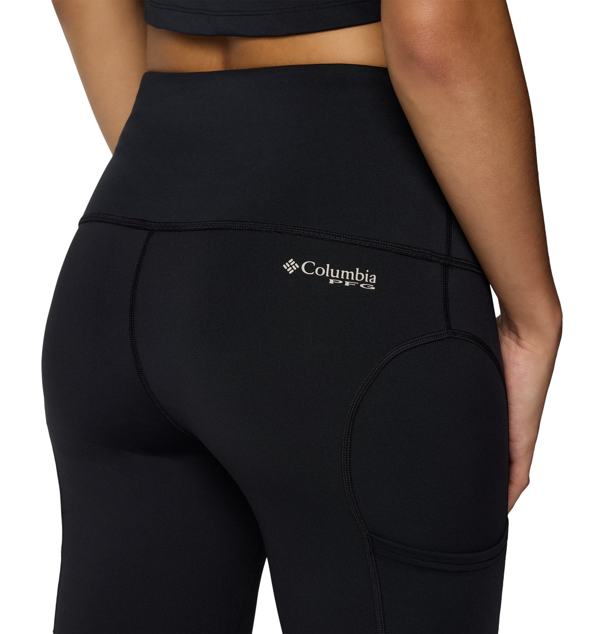 Calza Pfg Open Water Legg Omni-Shade Negro