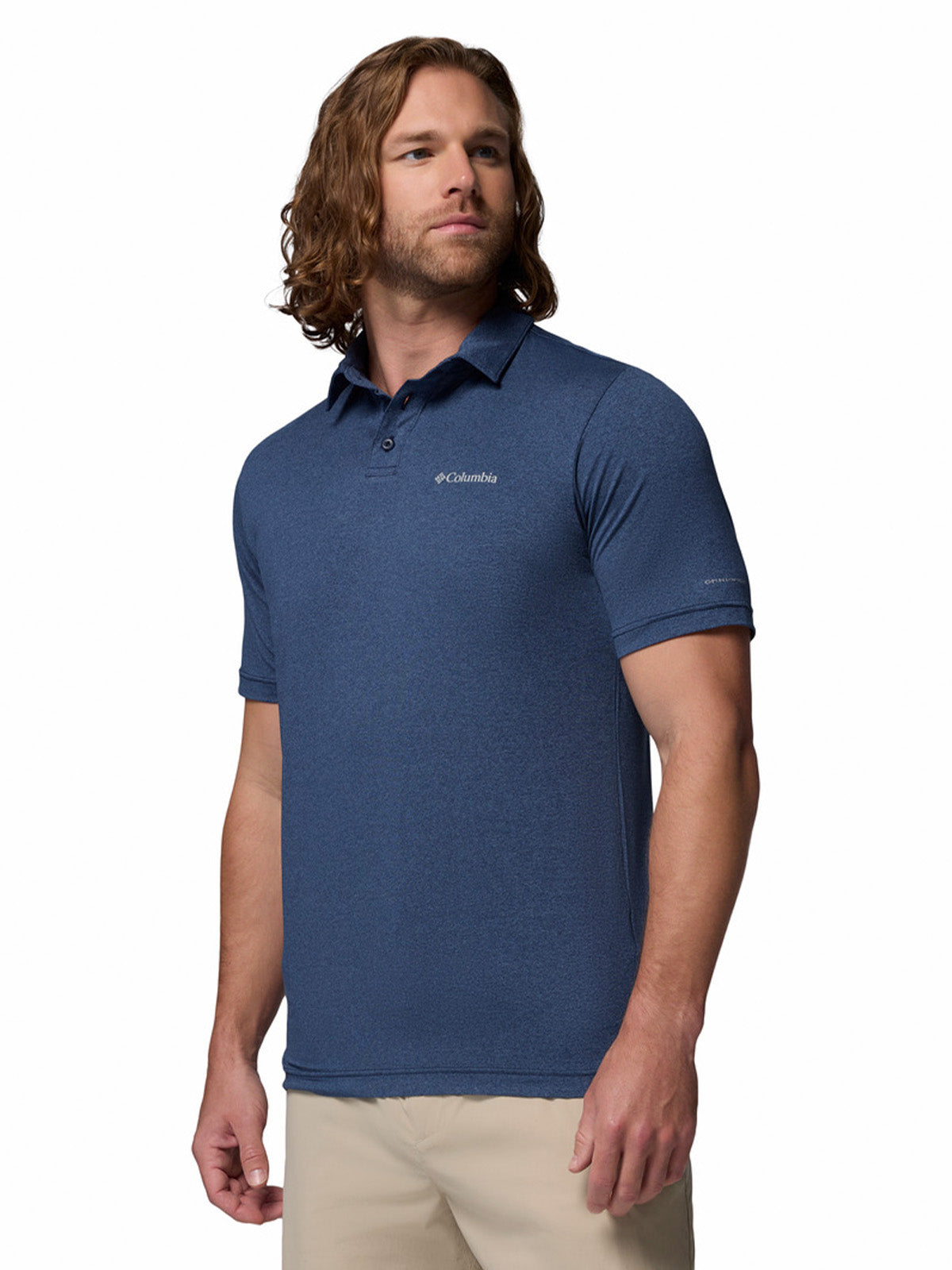 Polo Parsons Point Polo Omni-Shade Azul Marino