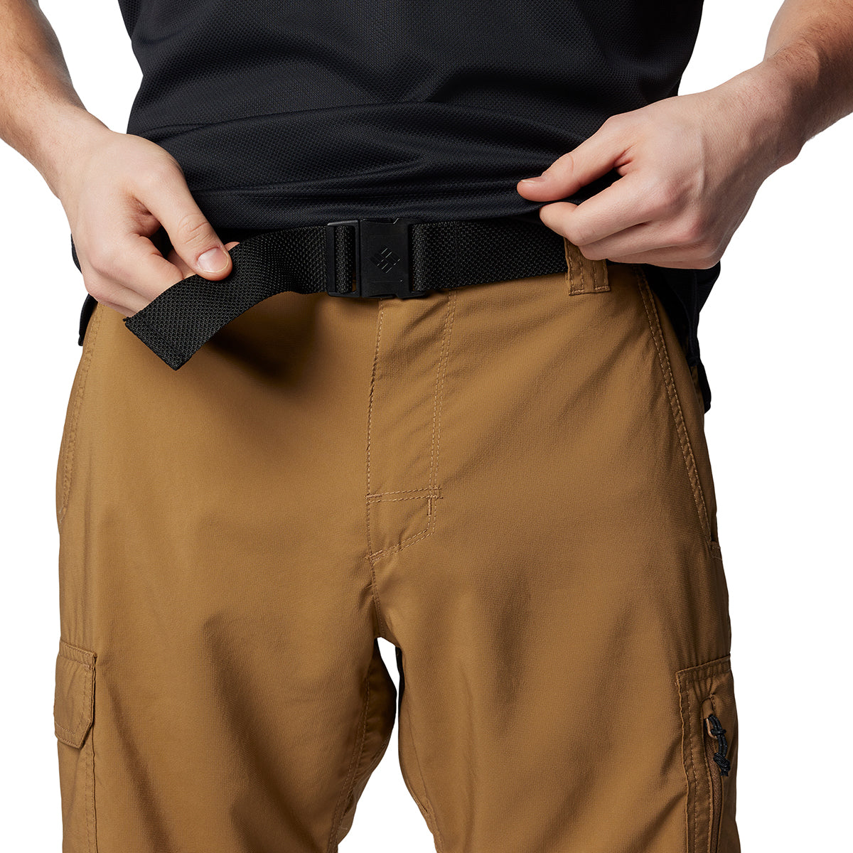 Pantalón Silver Rdg Cargo Sho Omni-Shade Marrón