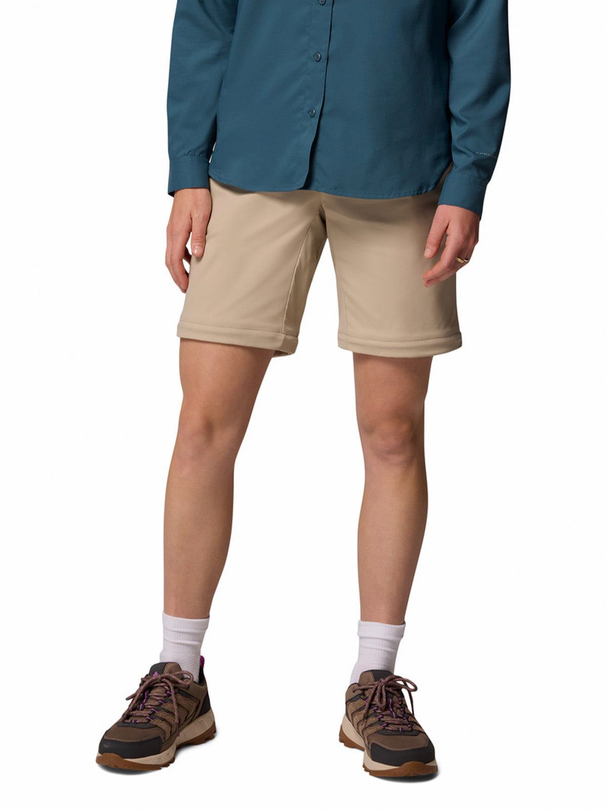 Pantalón Leslie Convert Pant Omni-Shade Beige