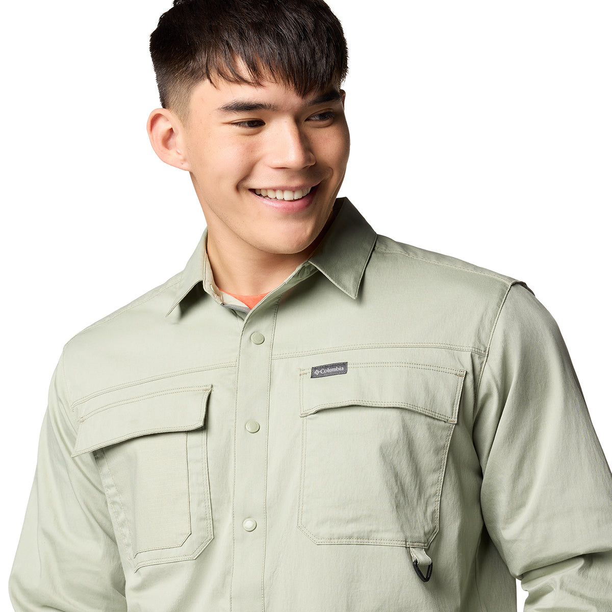 Camisa Manga Larga Landroamer Twill Ls  Verde
