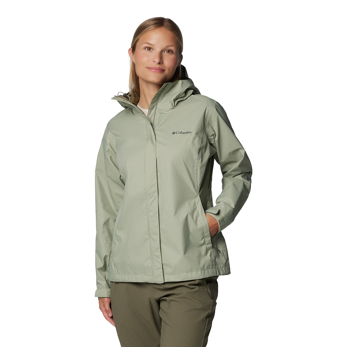 Impermeable Arcadia Ii Jacket Omni-Tech Verde