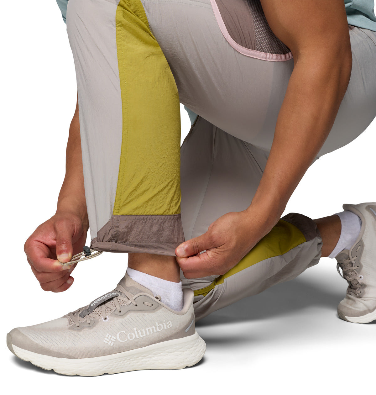 Pantalón Challenger Windbreak Omni-Shield Gris