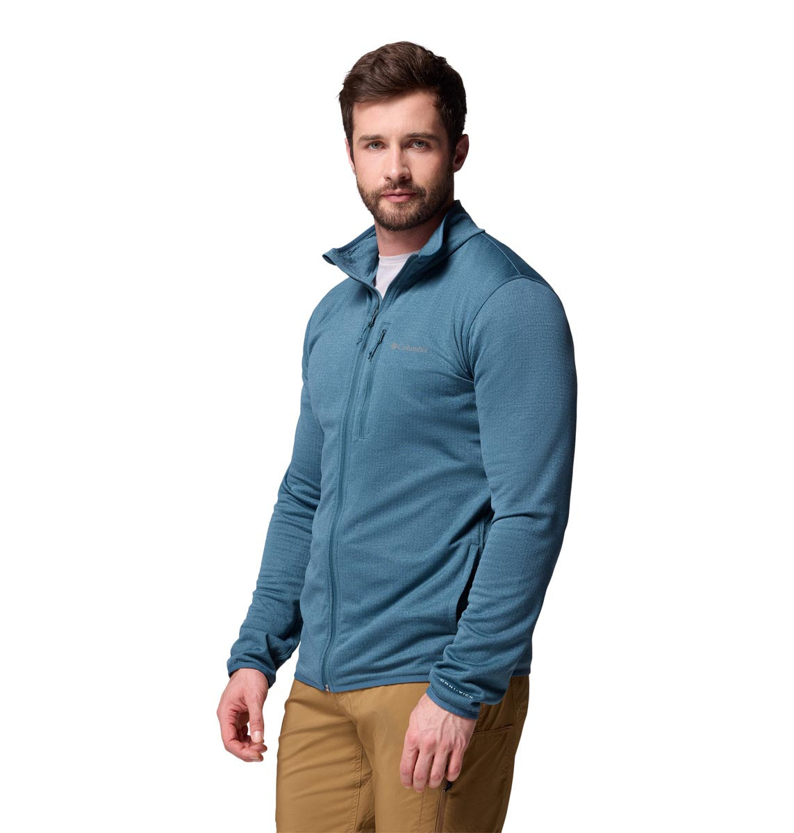 Polar Essential Hike Grid Omni-Wick Azul