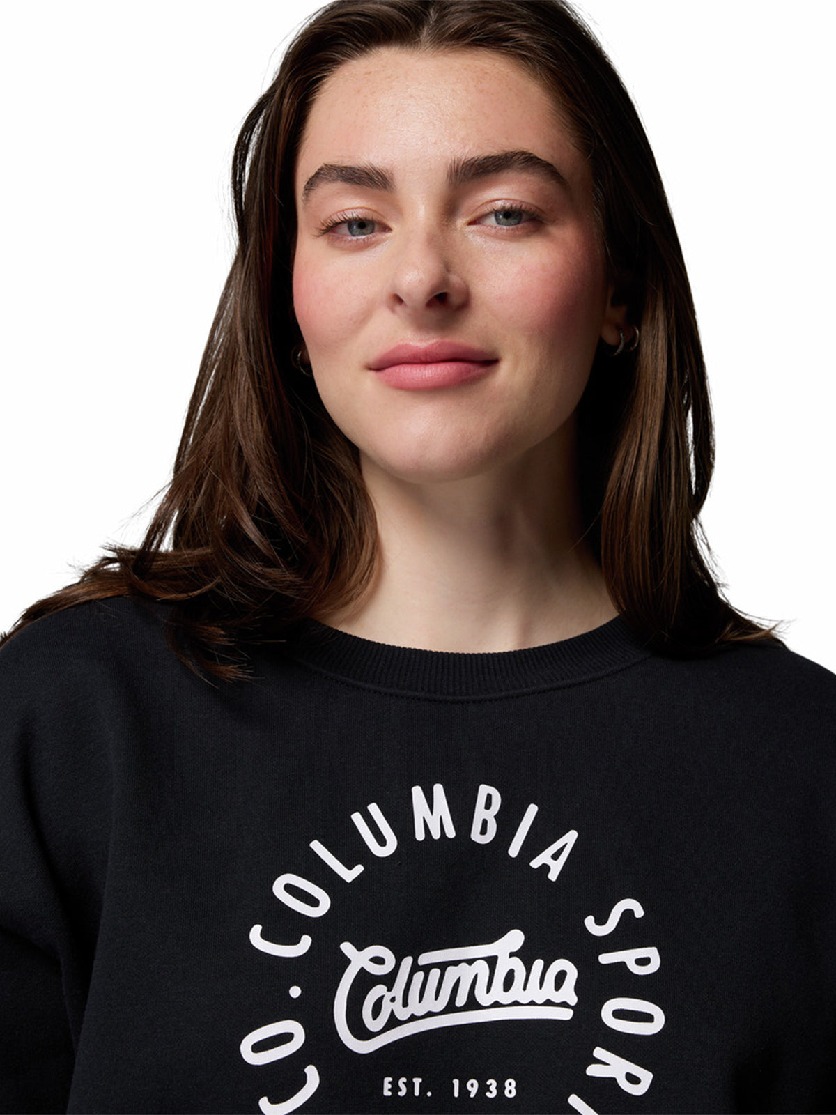 Buzo Meridian Creek Crew  Negro