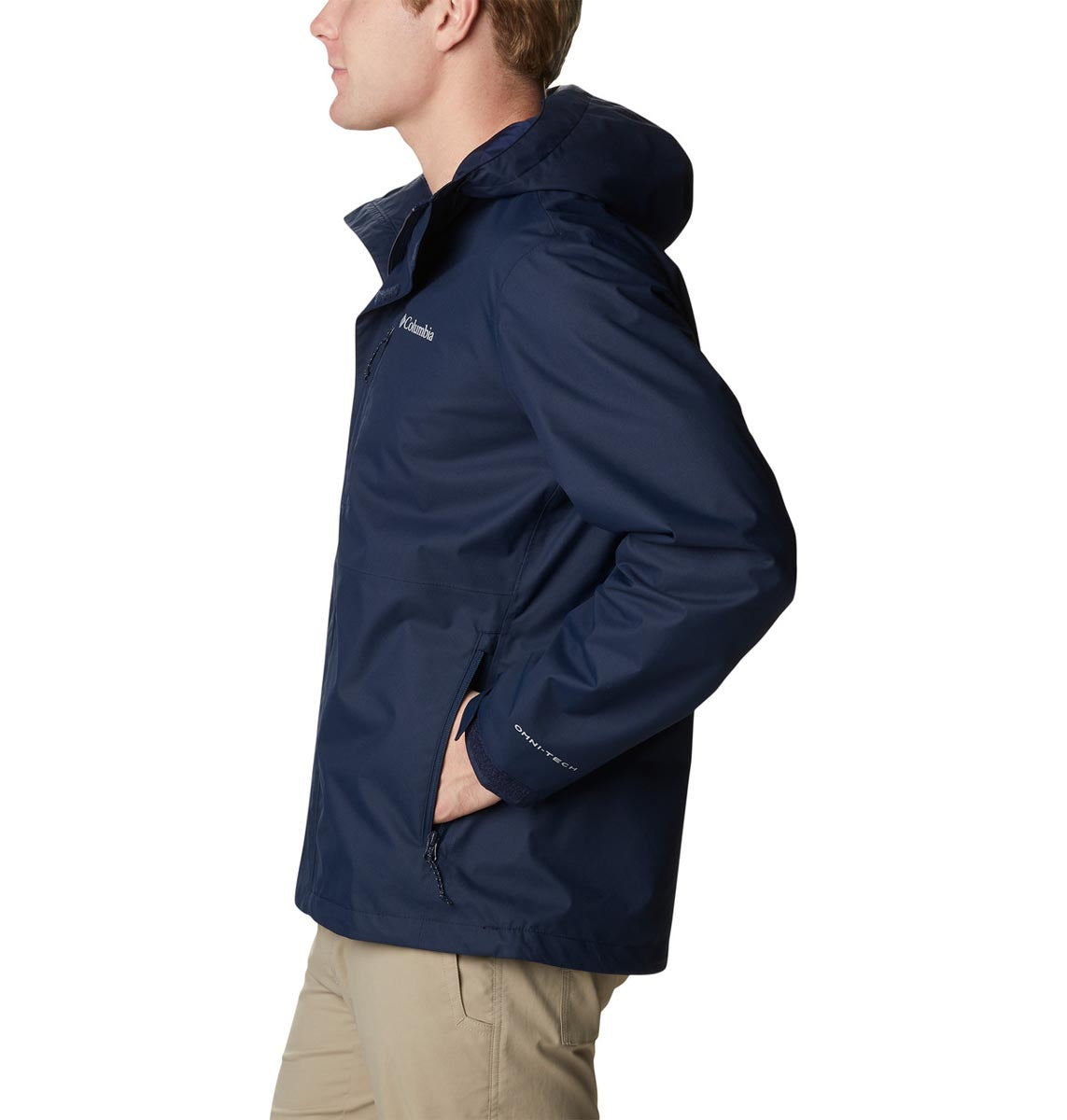 Impermeable Hikebound Ii Jacket Azul Marino