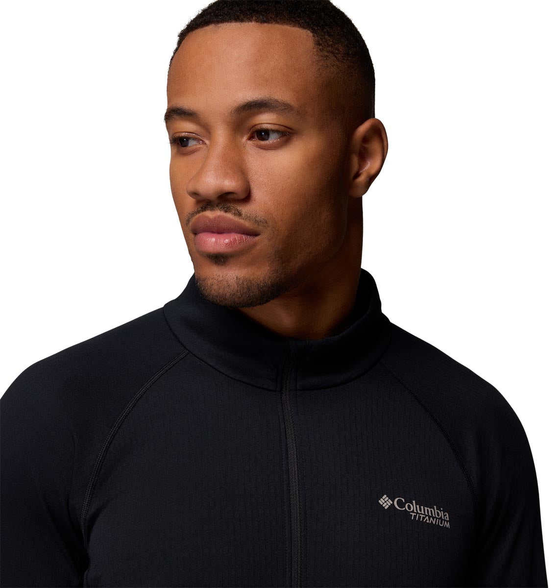 Polar Driventure Half Zip Omni-Shade Negro