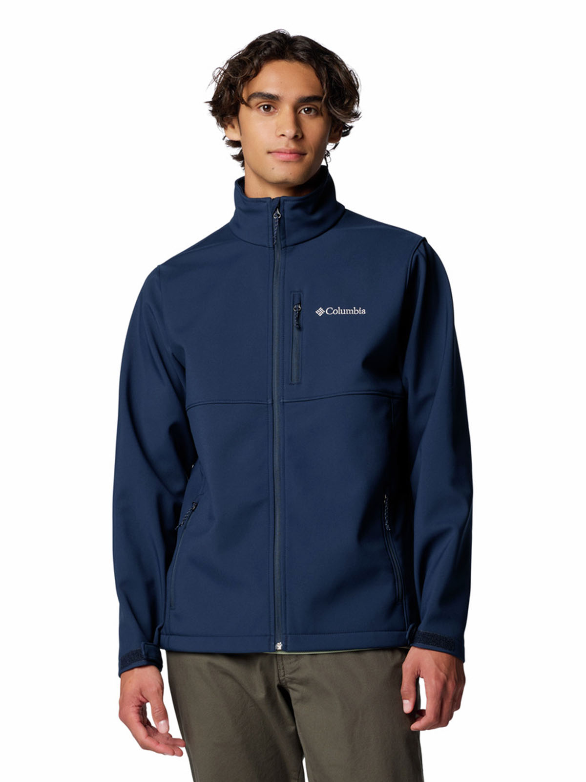 Cortaviento Ascender Softshell Omni-Shield Azul Marino