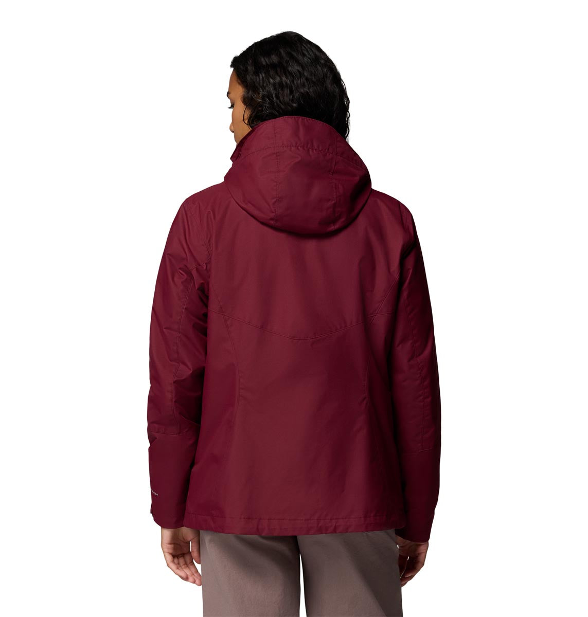 Campera Bugaboo Iii Fleece Omni-Heat Bordó