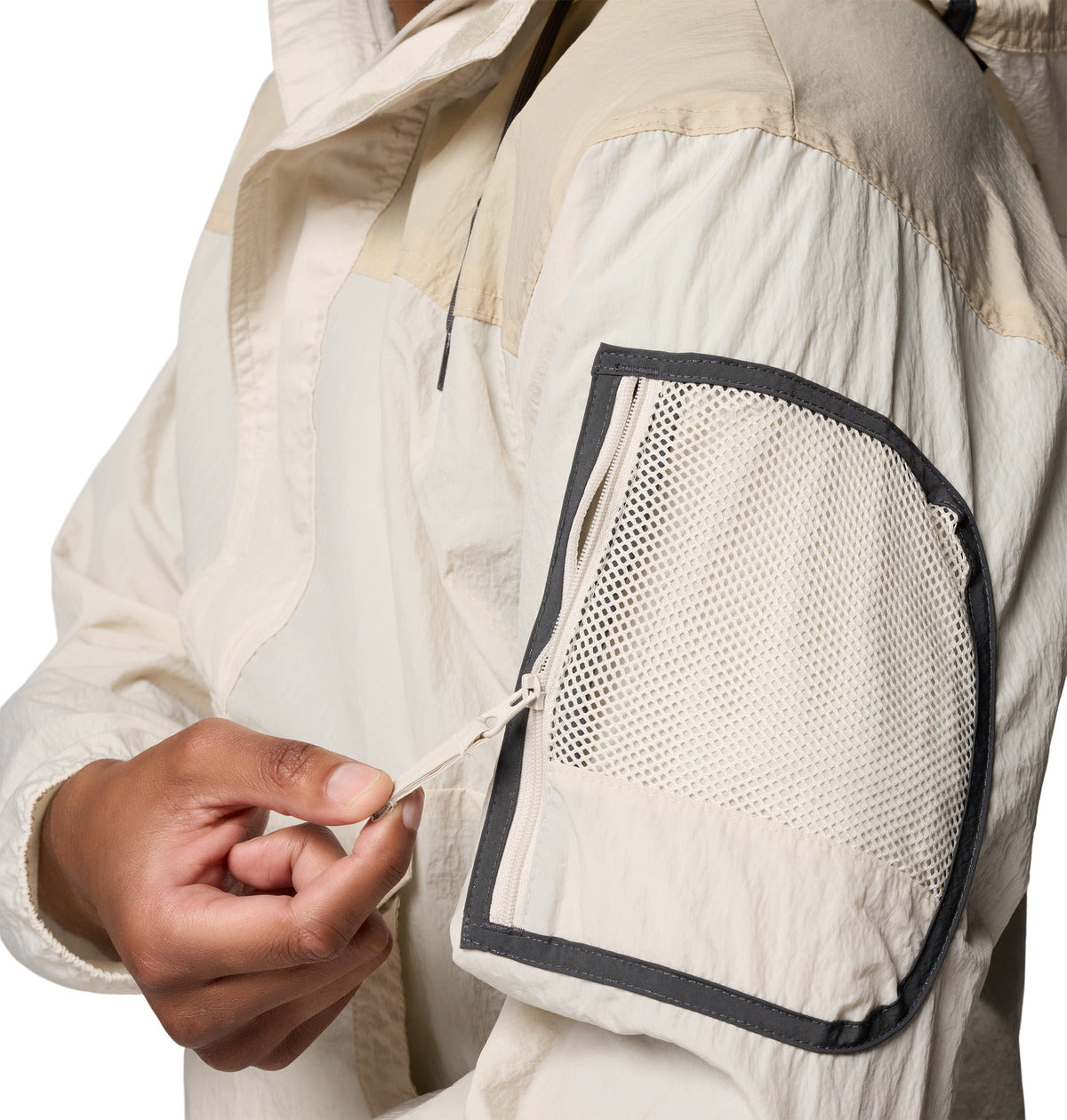 Chaqueta Challenger Windbreak Omni-Shield Gris