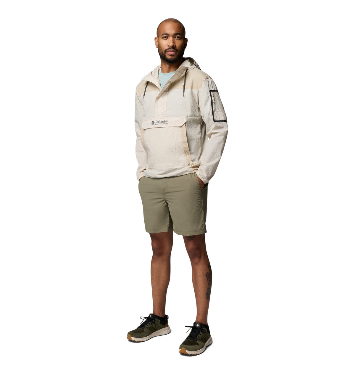 Chaqueta Challenger Windbreak Omni-Shield Gris