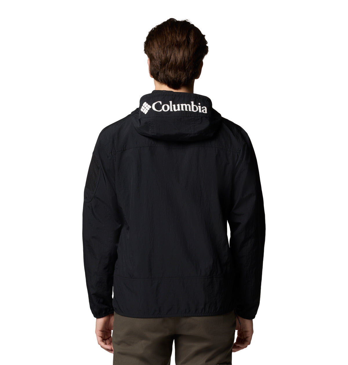 Cortaviento Challenger Windbreak Omni-Shield Negro