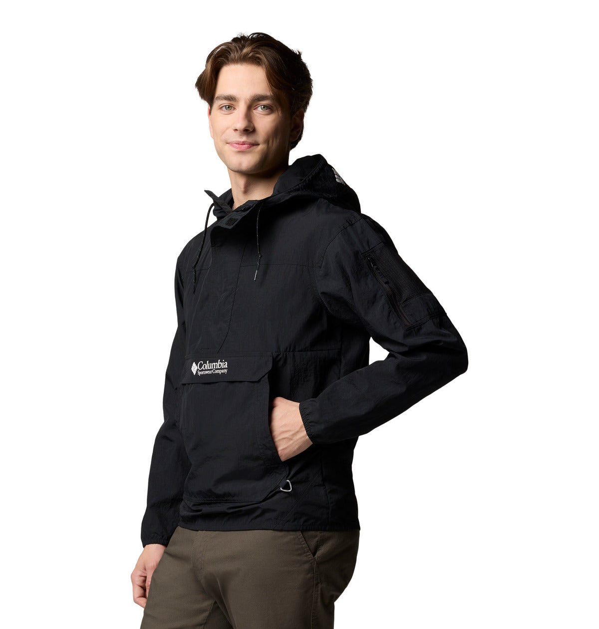 Cortaviento Challenger Windbreak Omni-Shield Negro