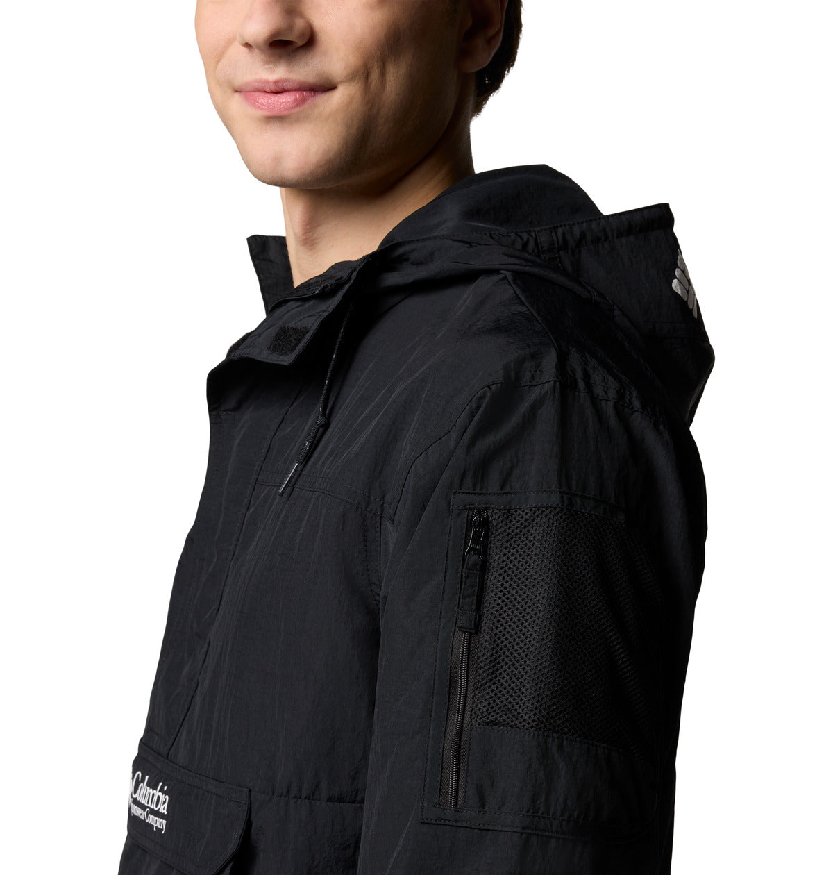Cortaviento Challenger Windbreak Omni-Shield Negro