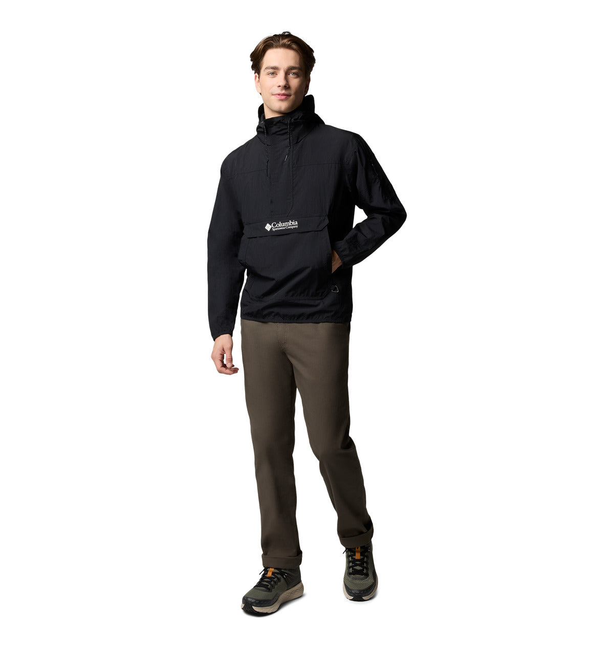 Cortaviento Challenger Windbreak Omni-Shield Negro