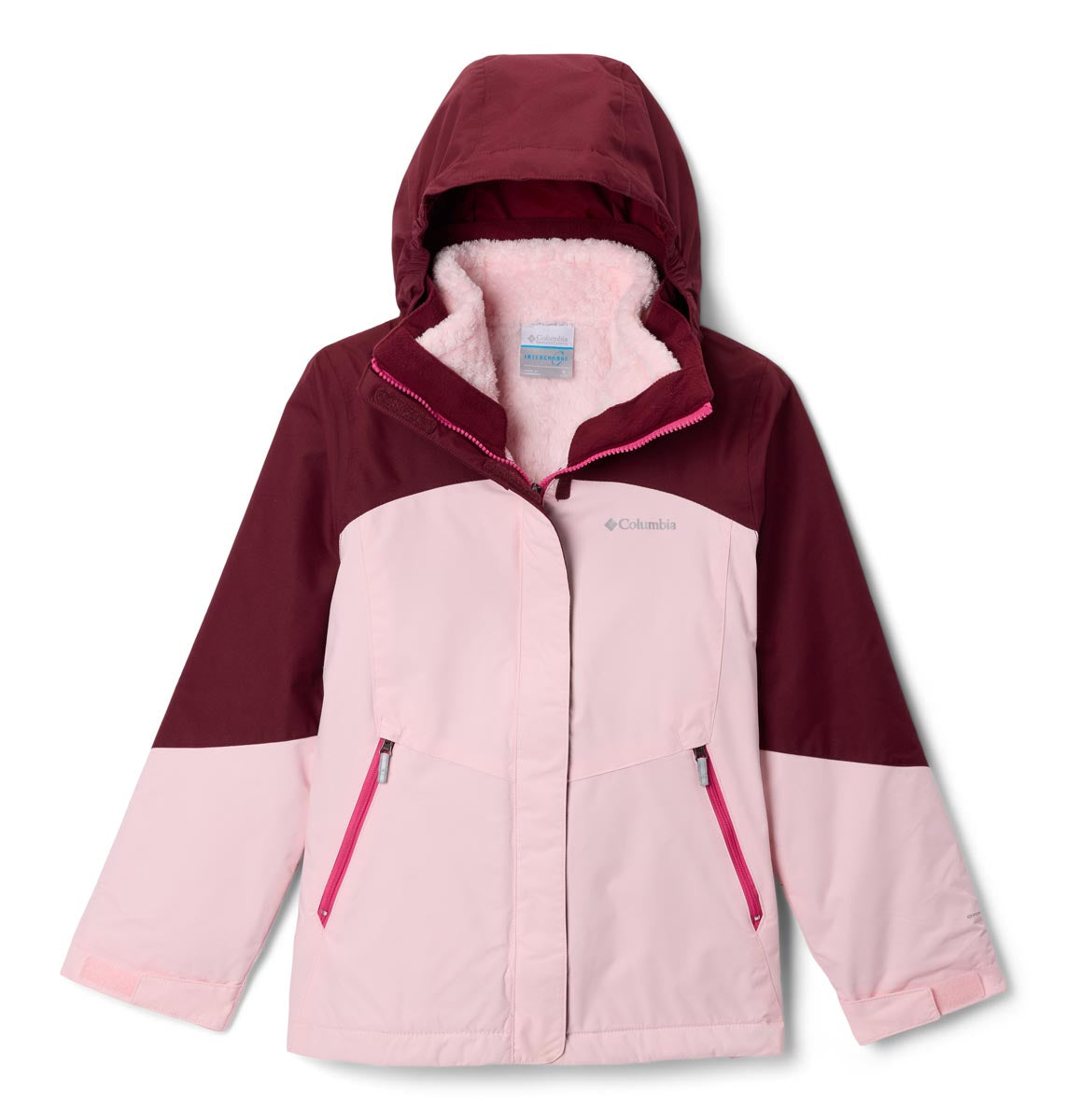 Campera Bugaboo Iii Fleece Omni-Heat Rosado