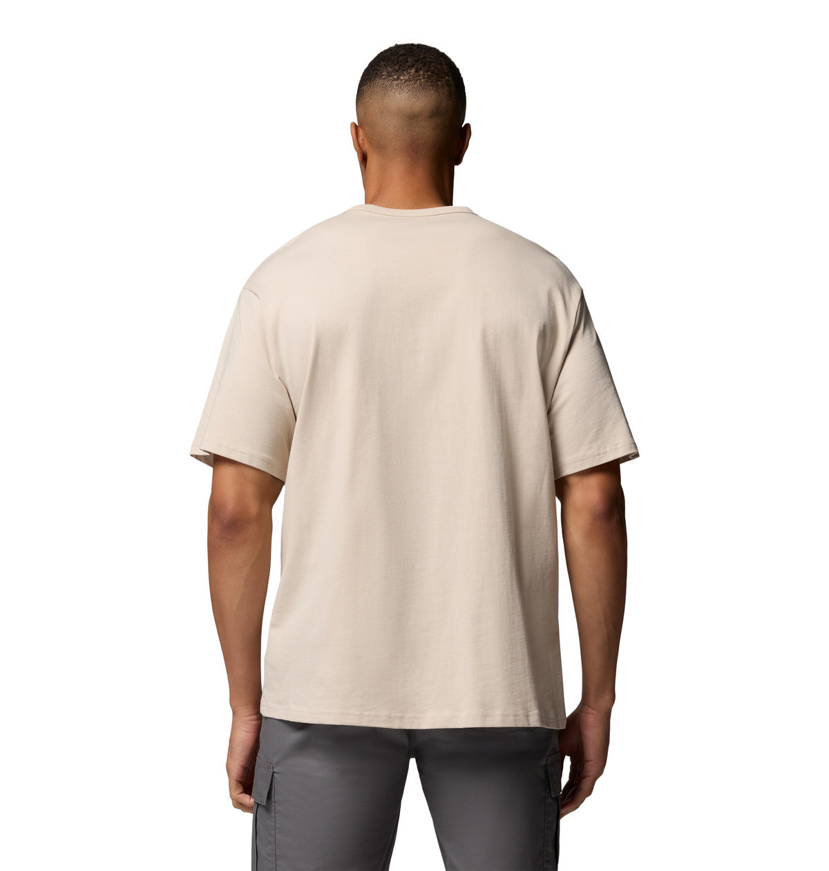 Remera Csc Heavyweight Logo Omni-Shade Gris