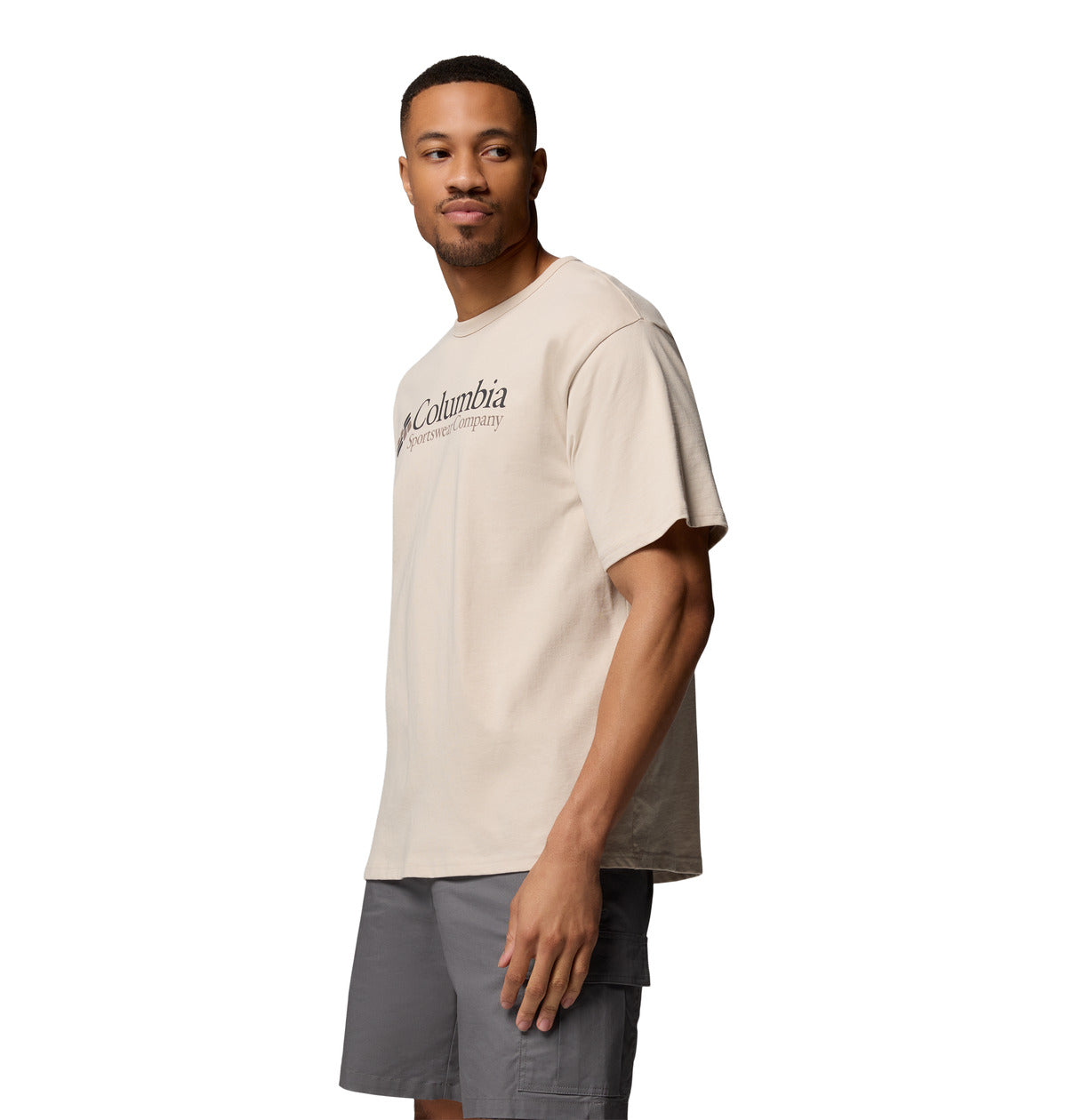Remera Csc Heavyweight Logo Omni-Shade Gris