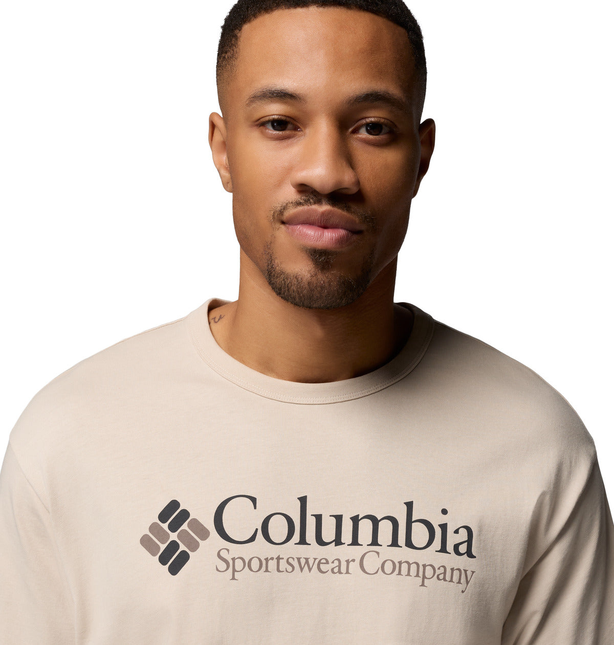 Remera Csc Heavyweight Logo Omni-Shade Gris