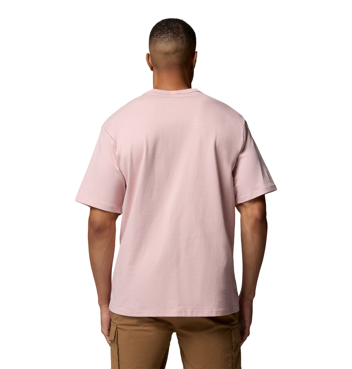 Remera Csc Heavyweight Logo Omni-Shade Rosado