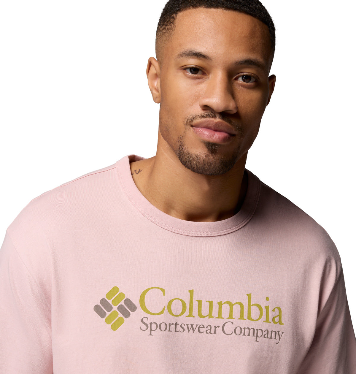Remera Csc Heavyweight Logo Omni-Shade Rosado