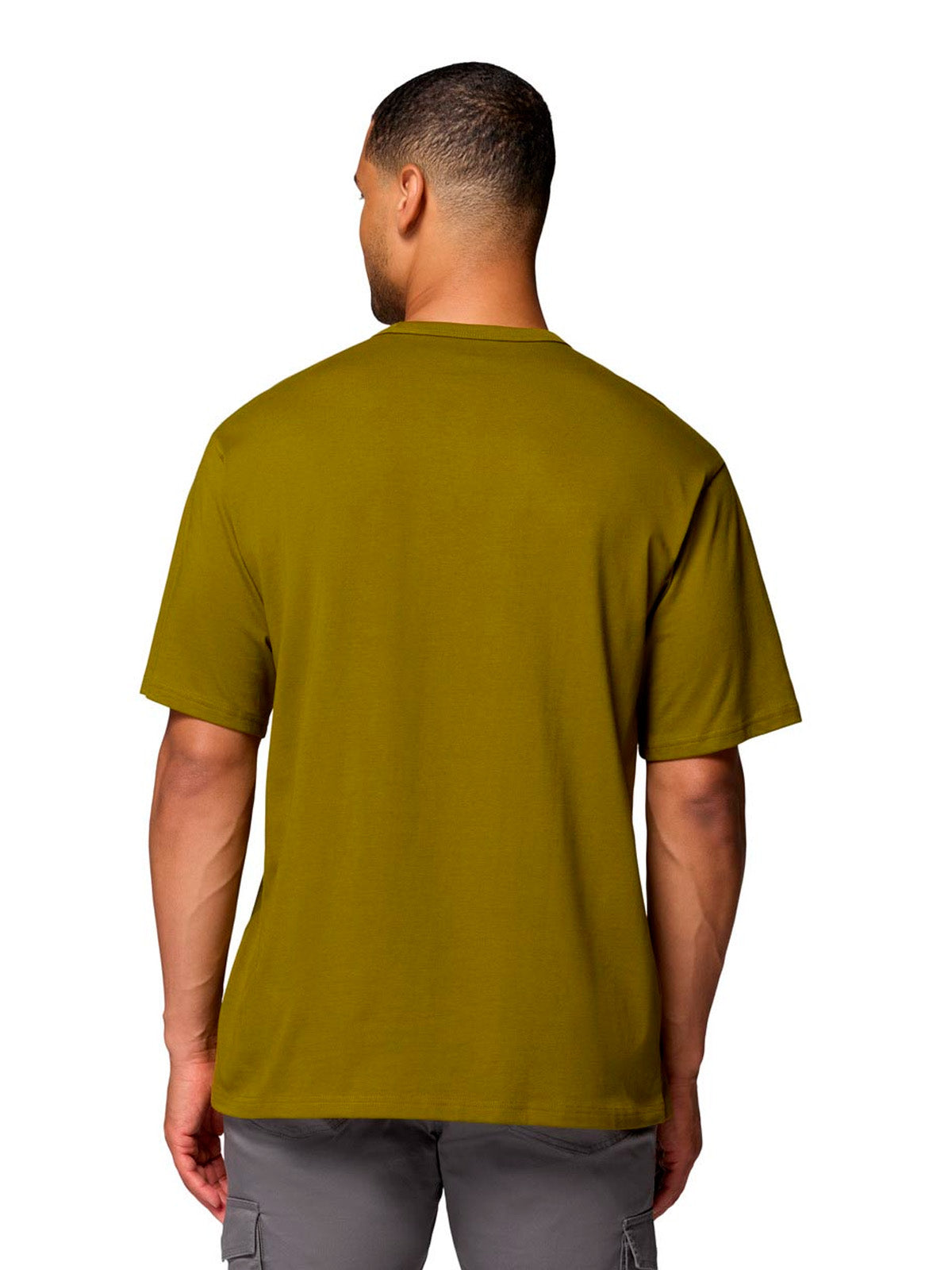 Remera Csc Heavyweight Logo Omni-Shade Verde