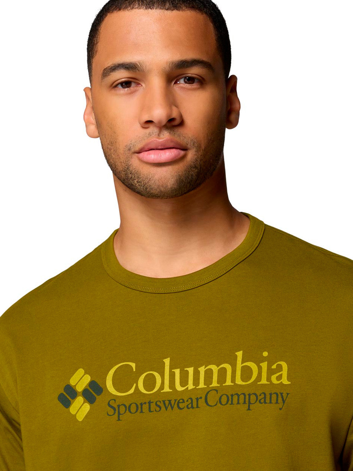 Remera Csc Heavyweight Logo Omni-Shade Verde