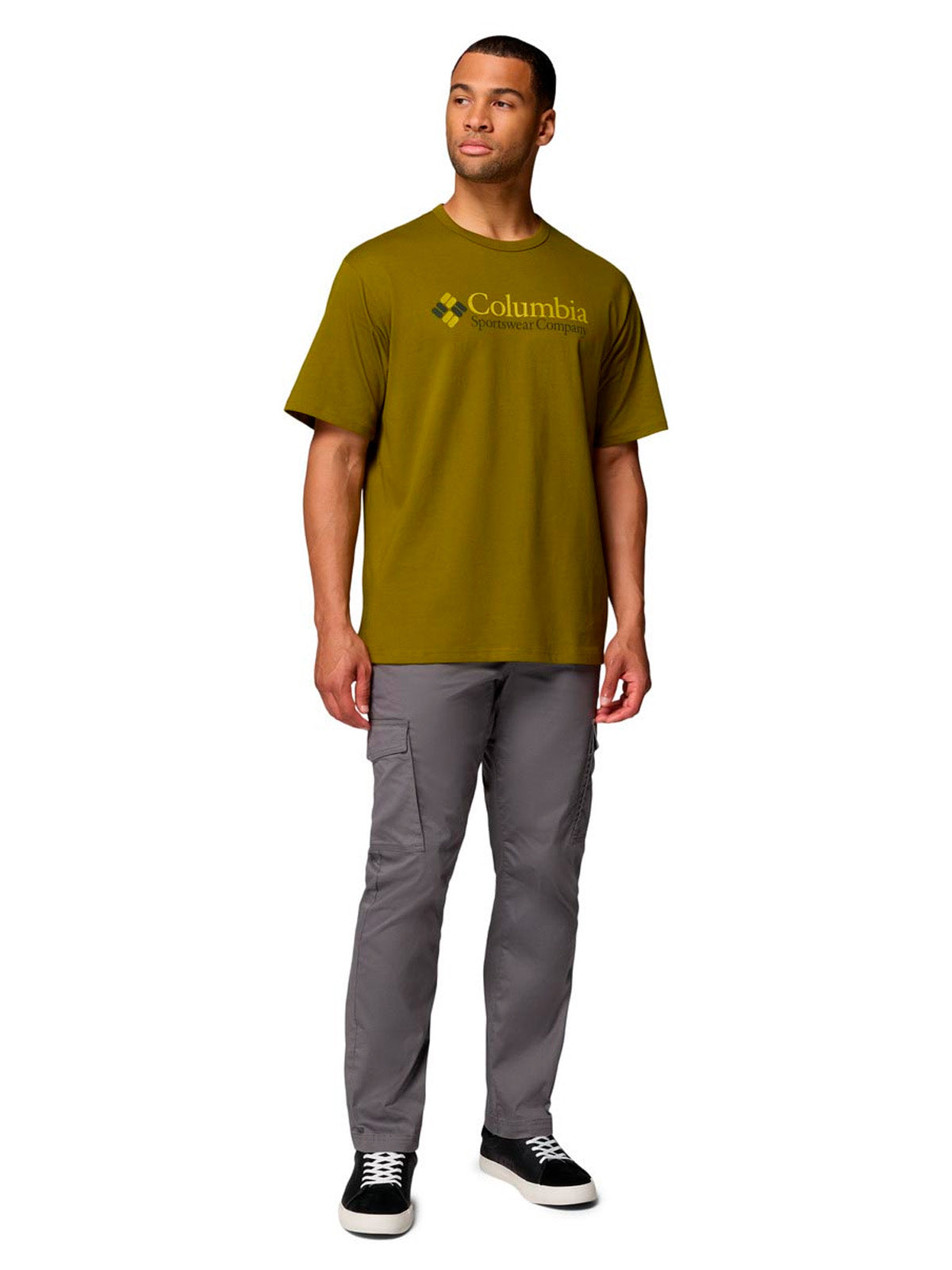 Remera Csc Heavyweight Logo Omni-Shade Verde