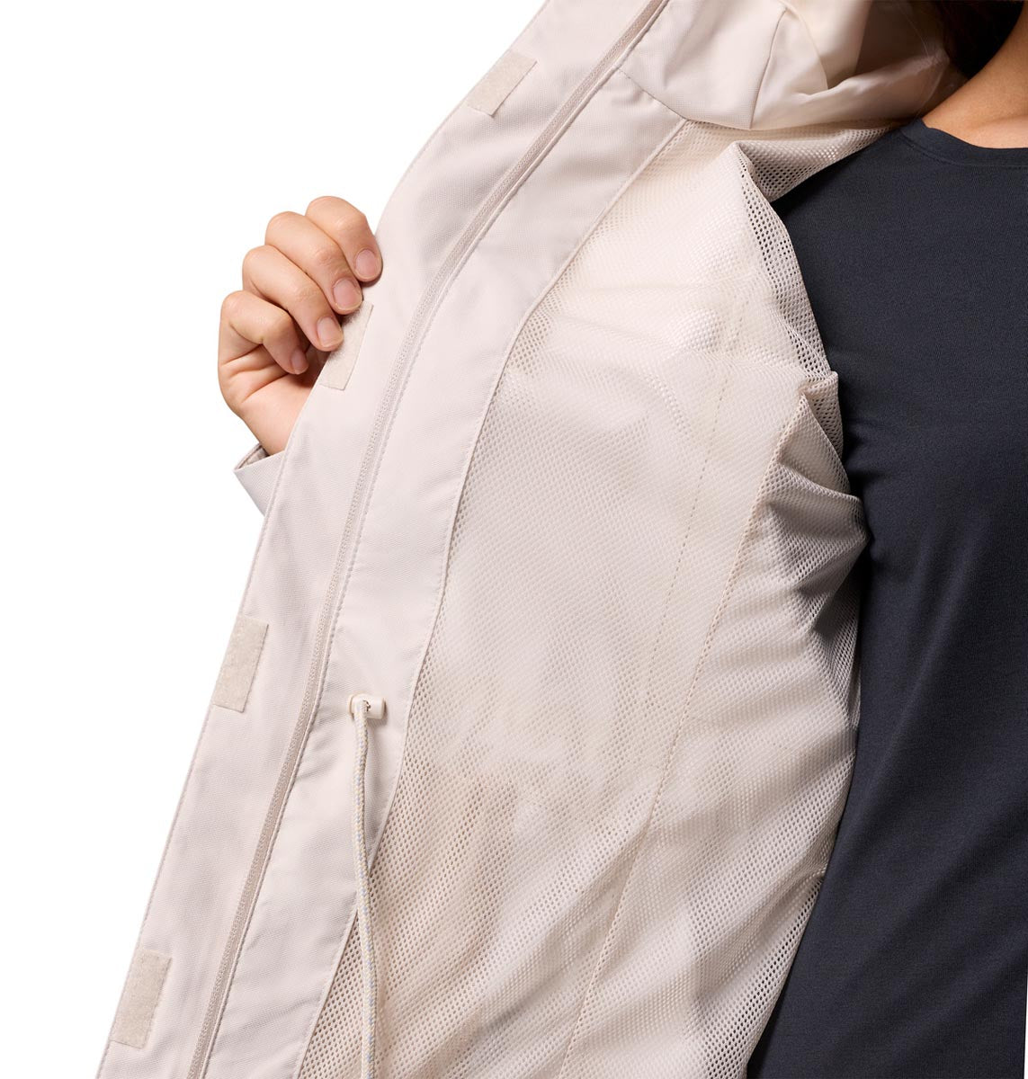 Impermeable Hikebound Ii Long Jk Gris